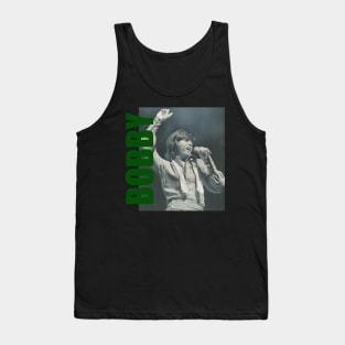 Bobby Sherman // Retro Aesthetic Fan Art // 80s Tank Top